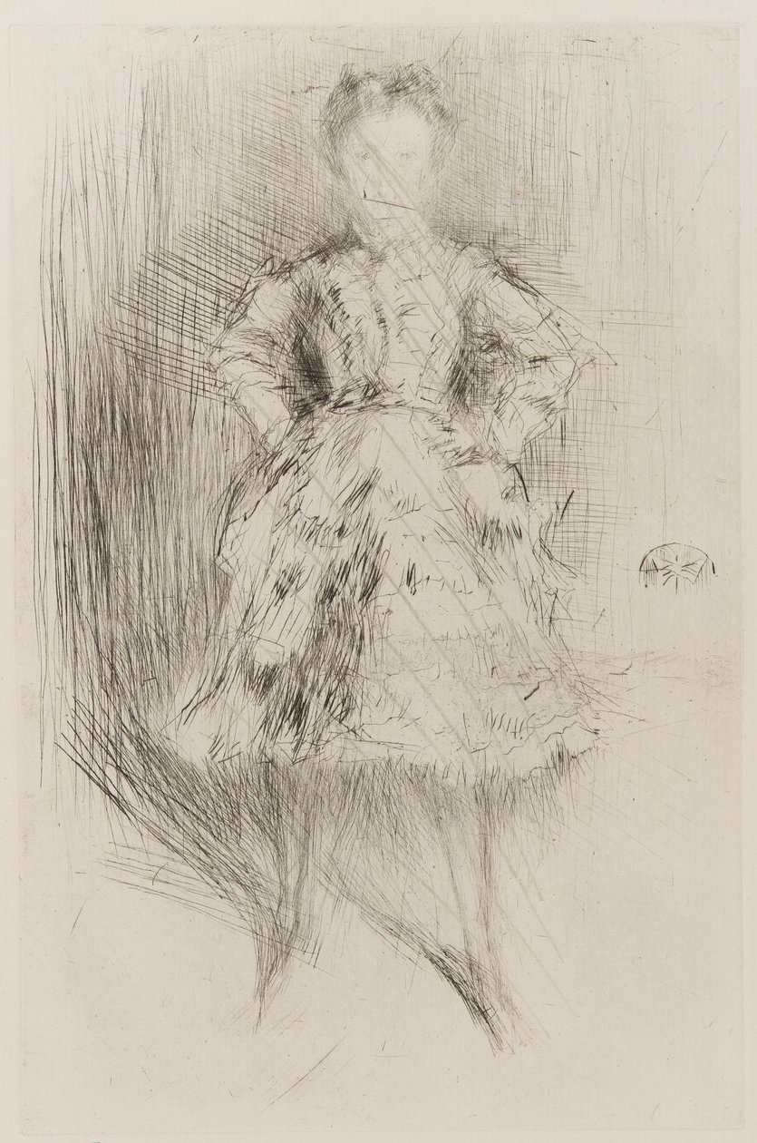 Elinor Leyland af James Abbott McNeill Whistler