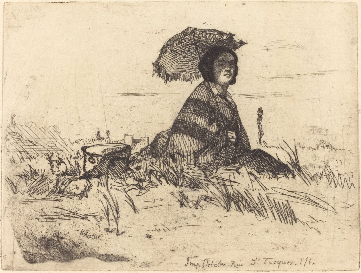 Ved højlys dag af James Abbott McNeill Whistler