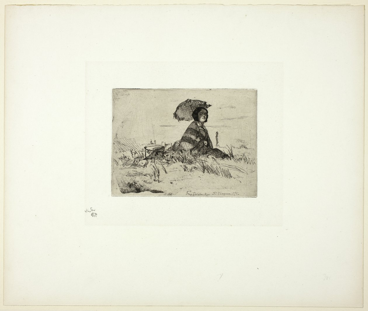 En Plein Soleil af James McNeill Whistler