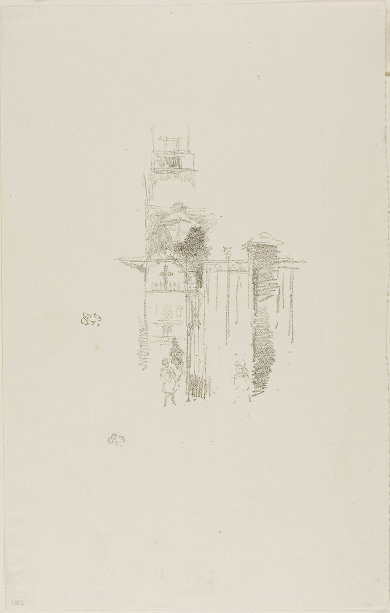 Indgangsport af James Abbott McNeill Whistler