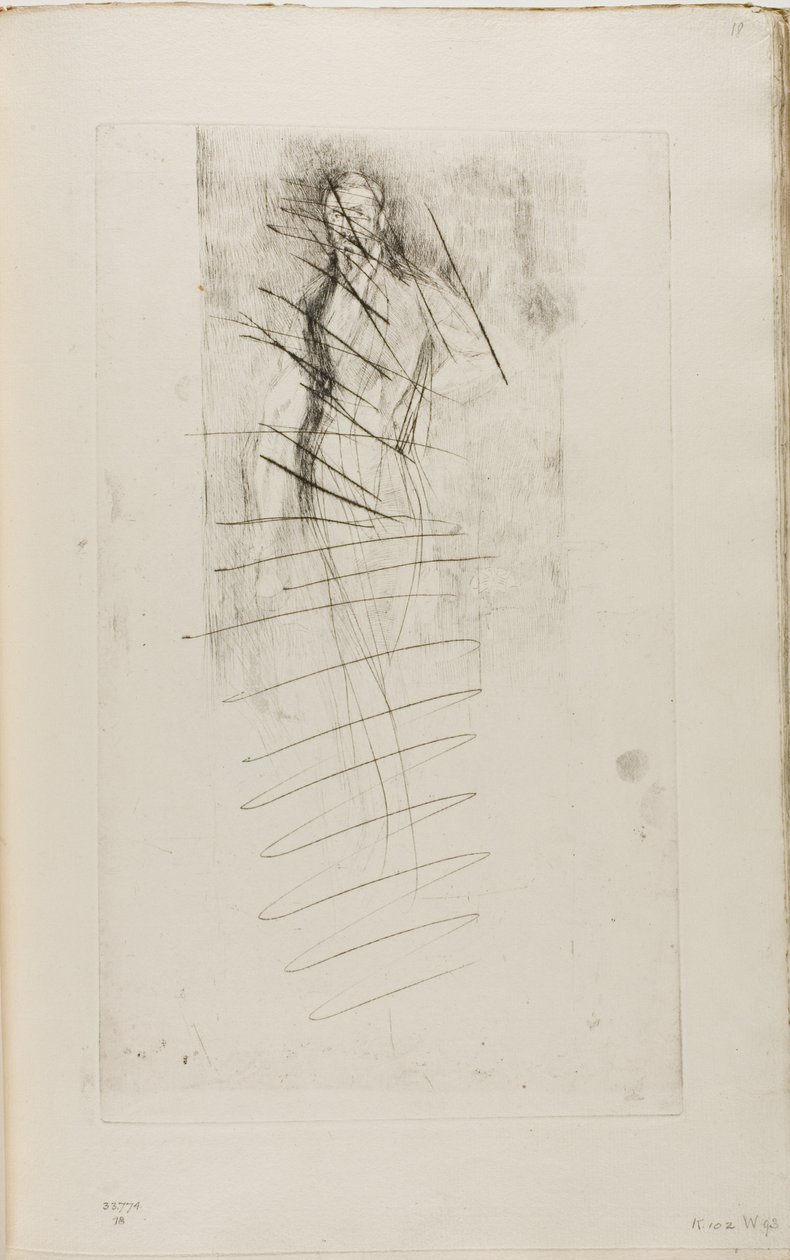 F. R. Leyland af James Abbott McNeill Whistler