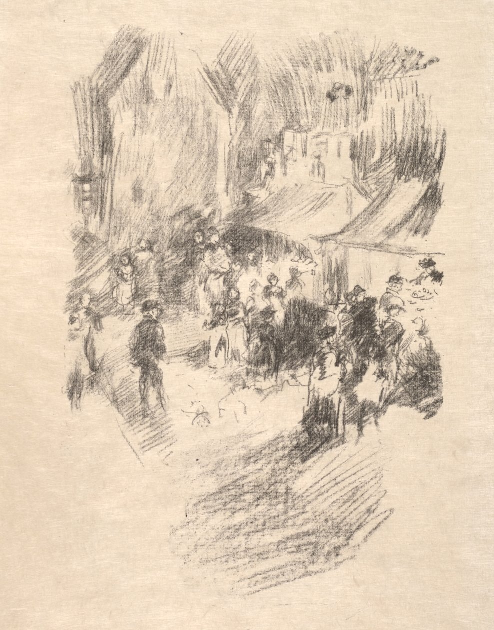 Fair, Lyme, -Regis af James McNeill Whistler