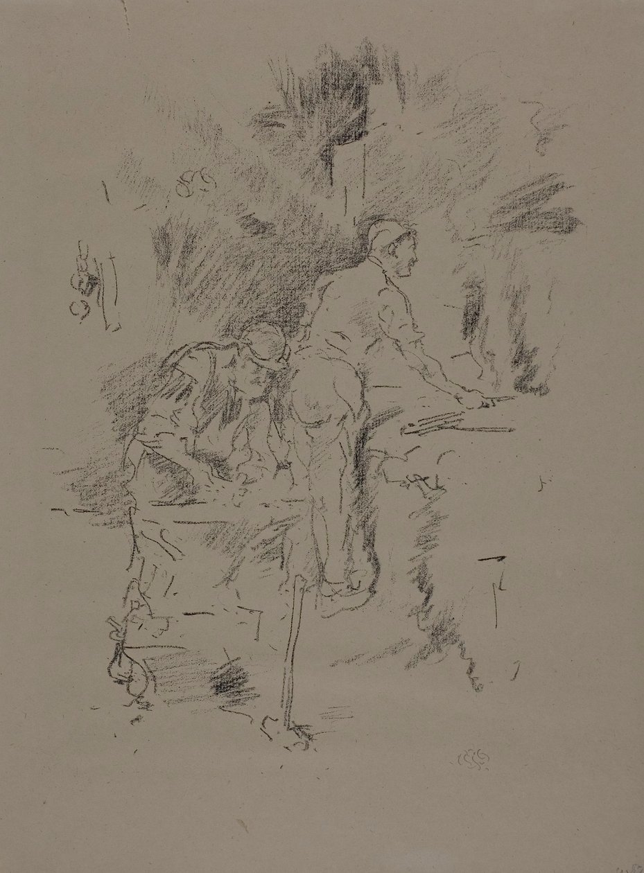 Far og søn af James Abbott McNeill Whistler