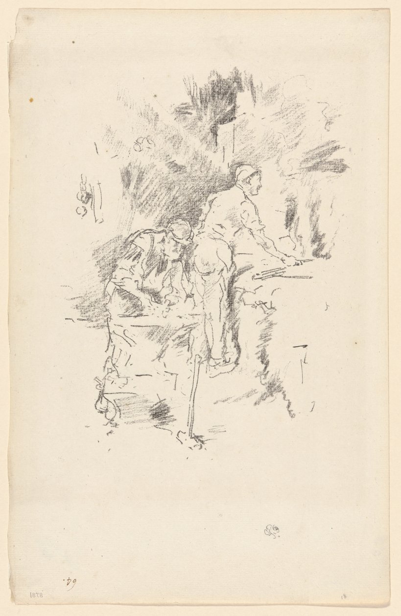 Far og søn af James Abbott McNeill Whistler