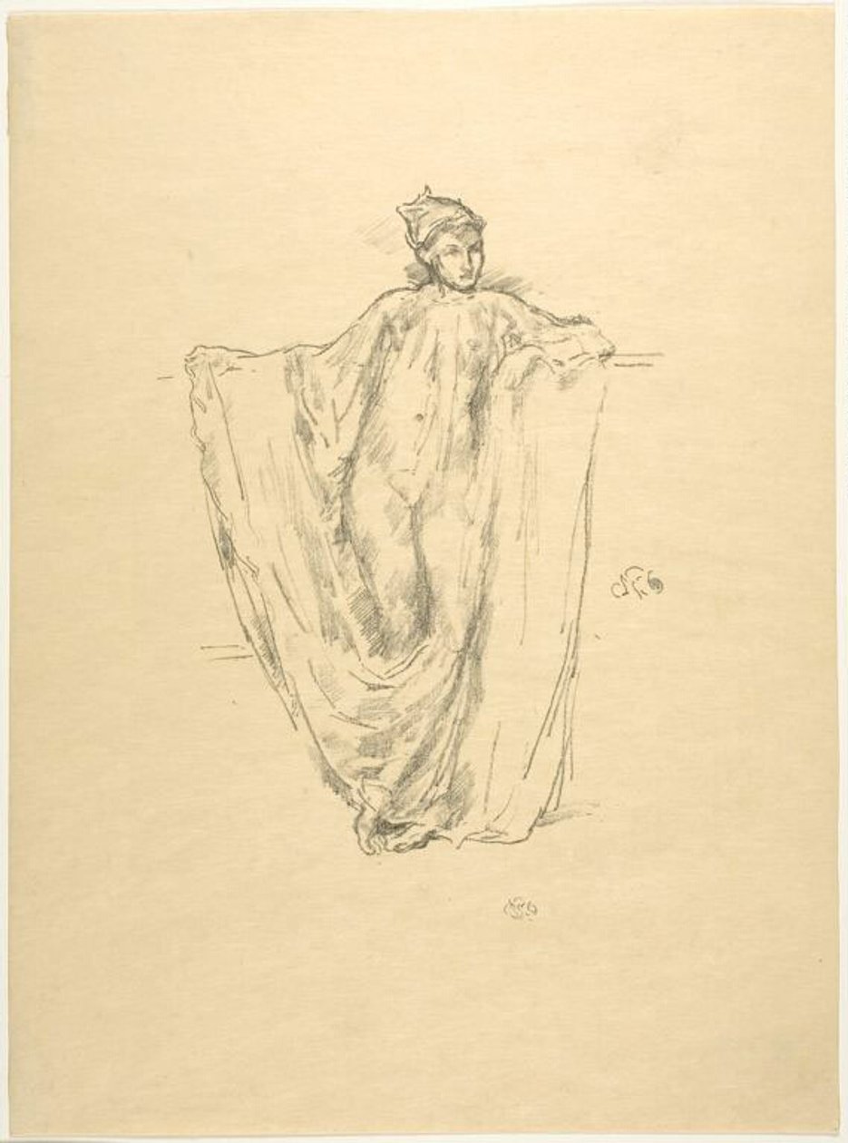 Figur Undersøgelse af James McNeill Whistler