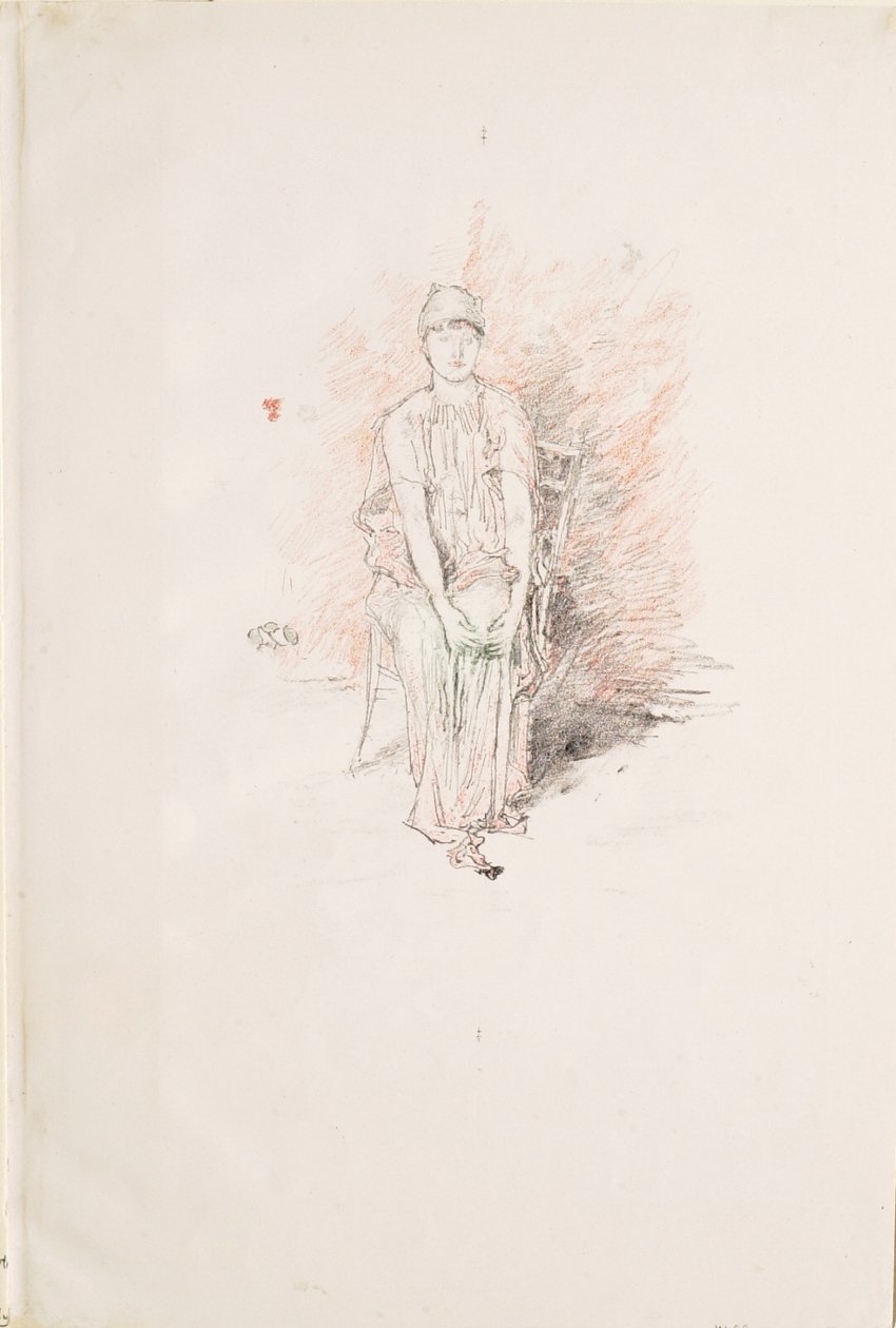 Figurstudie i farver af James McNeill Whistler