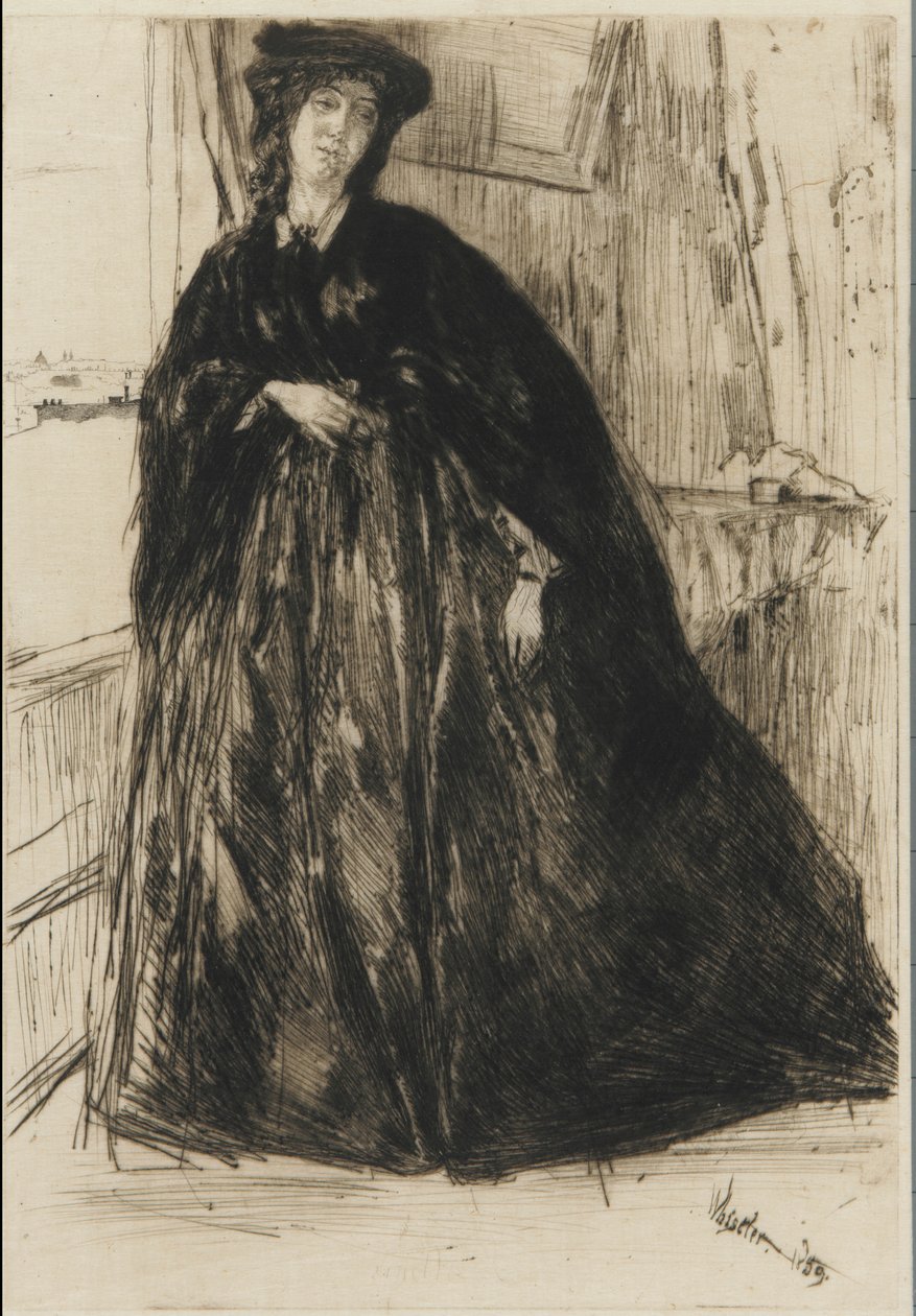 Finette af James Abbott McNeill Whistler