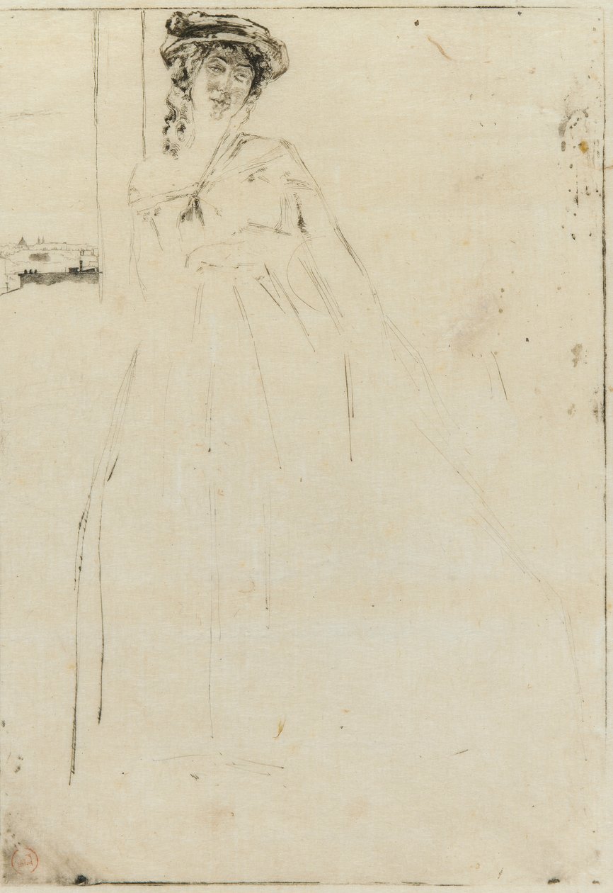 Finette af James Abbott McNeill Whistler