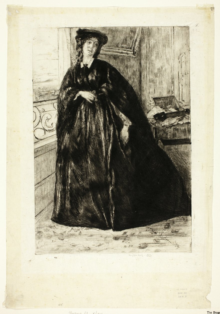 Finette af James Abbott McNeill Whistler