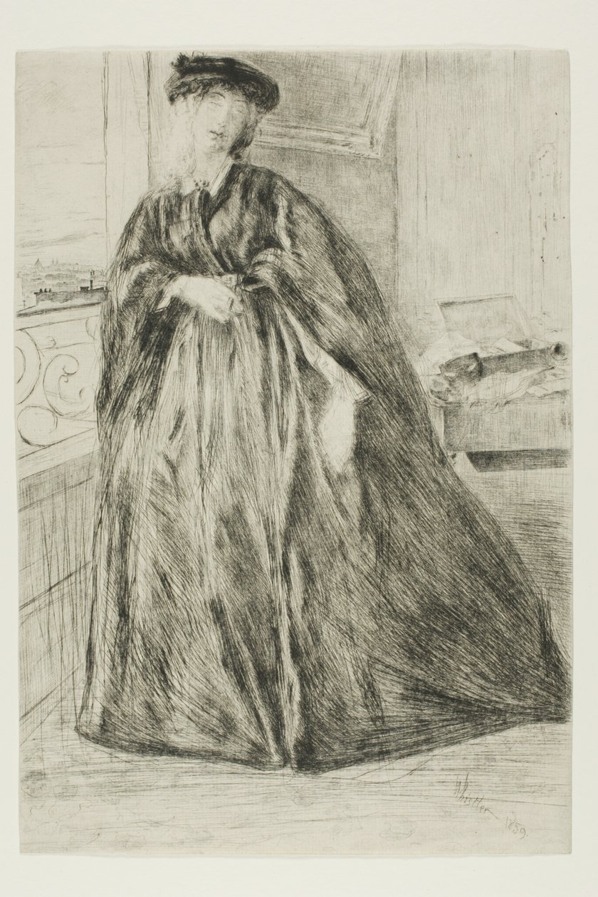 Finette af James Abbott McNeill Whistler