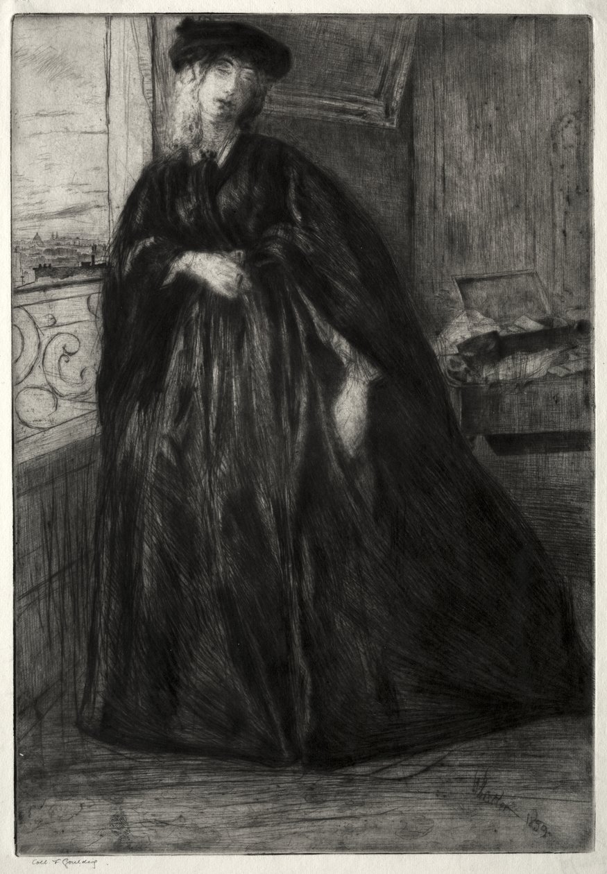 Finette af James McNeill Whistler