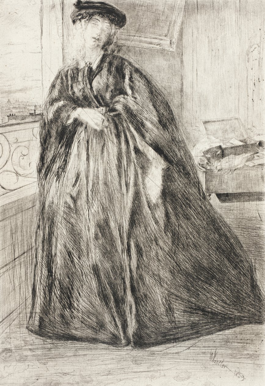 Finette af James McNeill Whistler