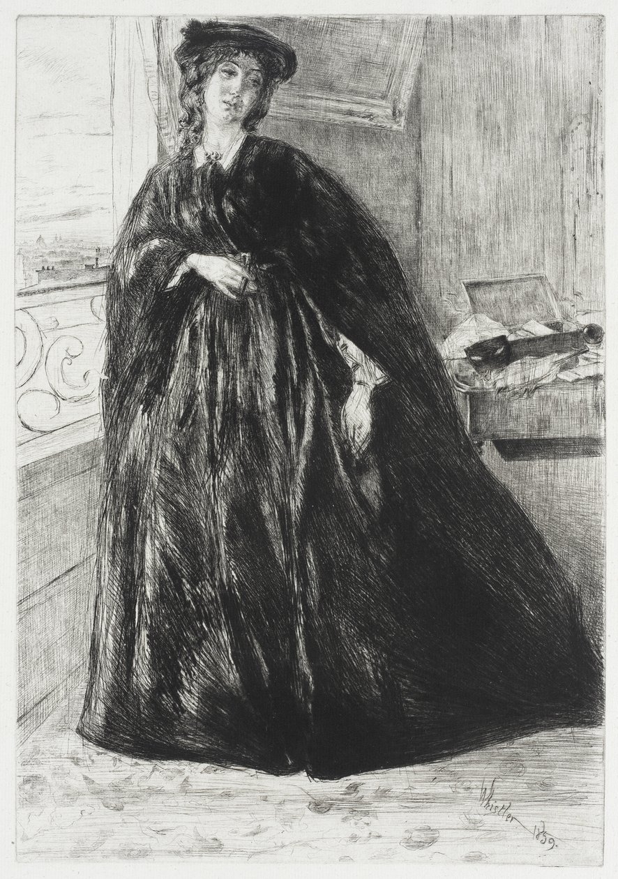Finette af James McNeill Whistler