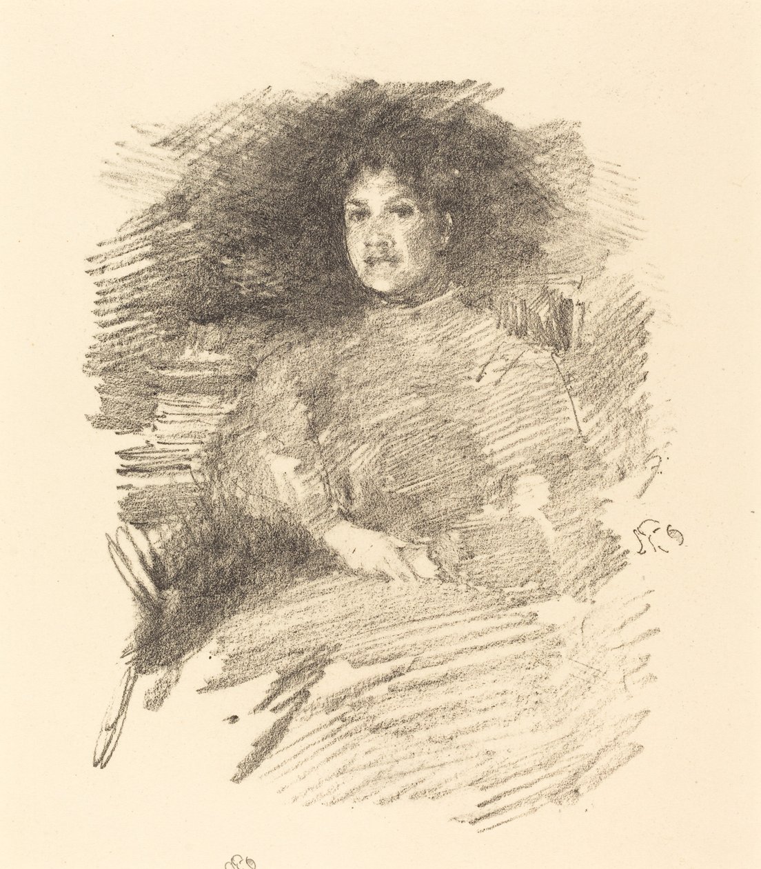 Ildlys af James Abbott McNeill Whistler