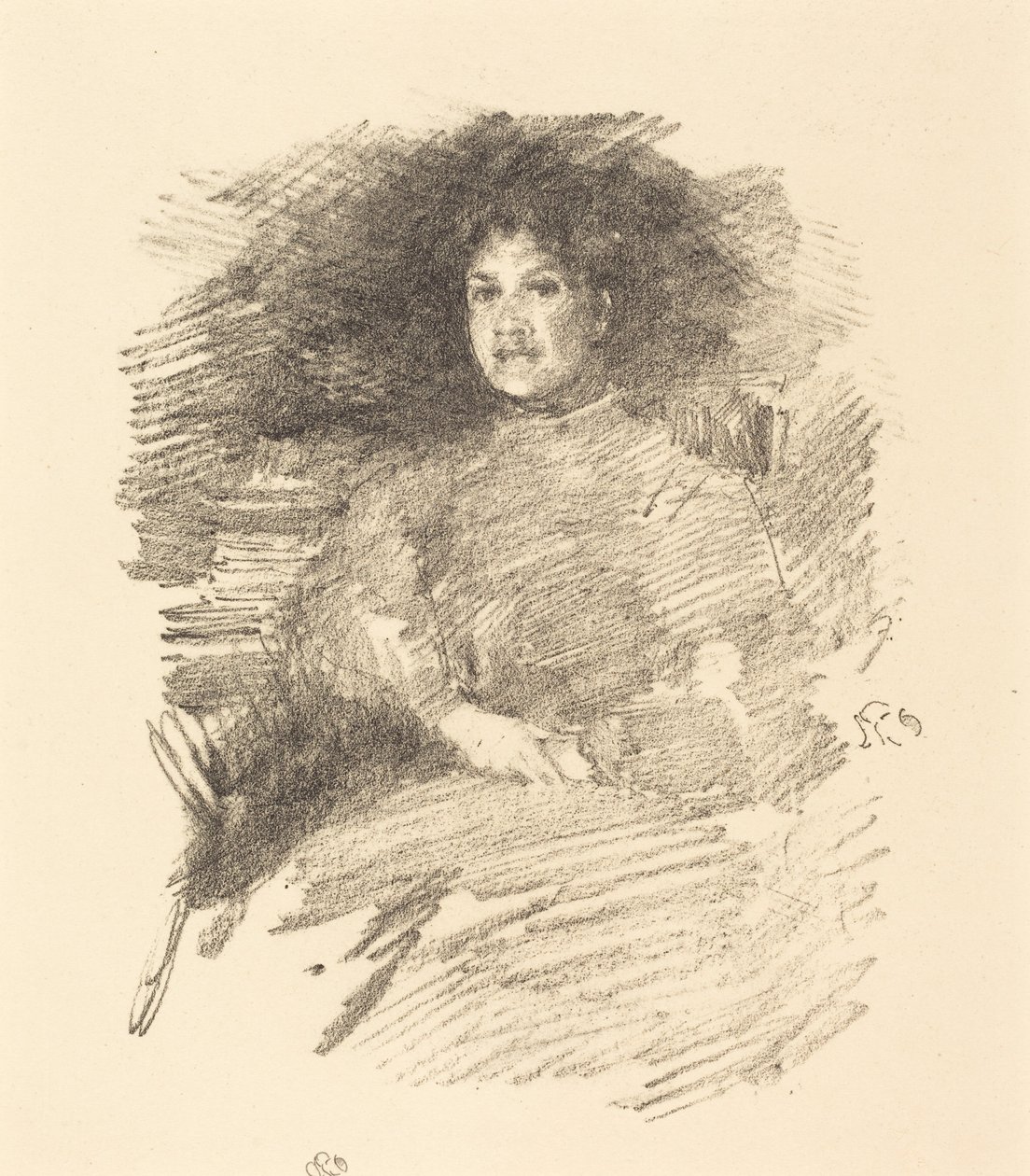 Ildlys af James McNeill Whistler