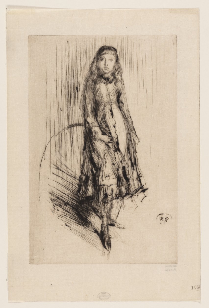 Florence Leyland af James Abbott McNeill Whistler