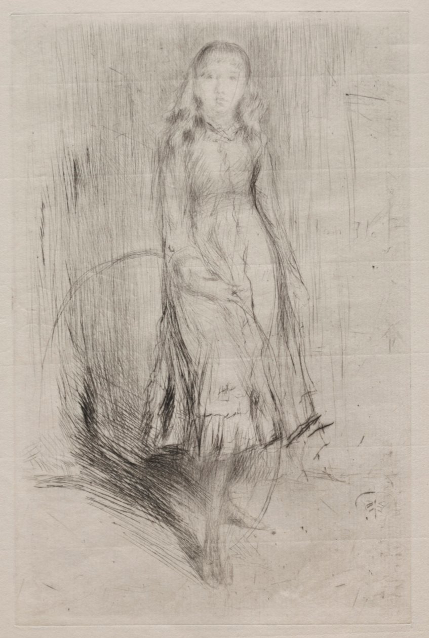 Florence Leyland af James McNeill Whistler
