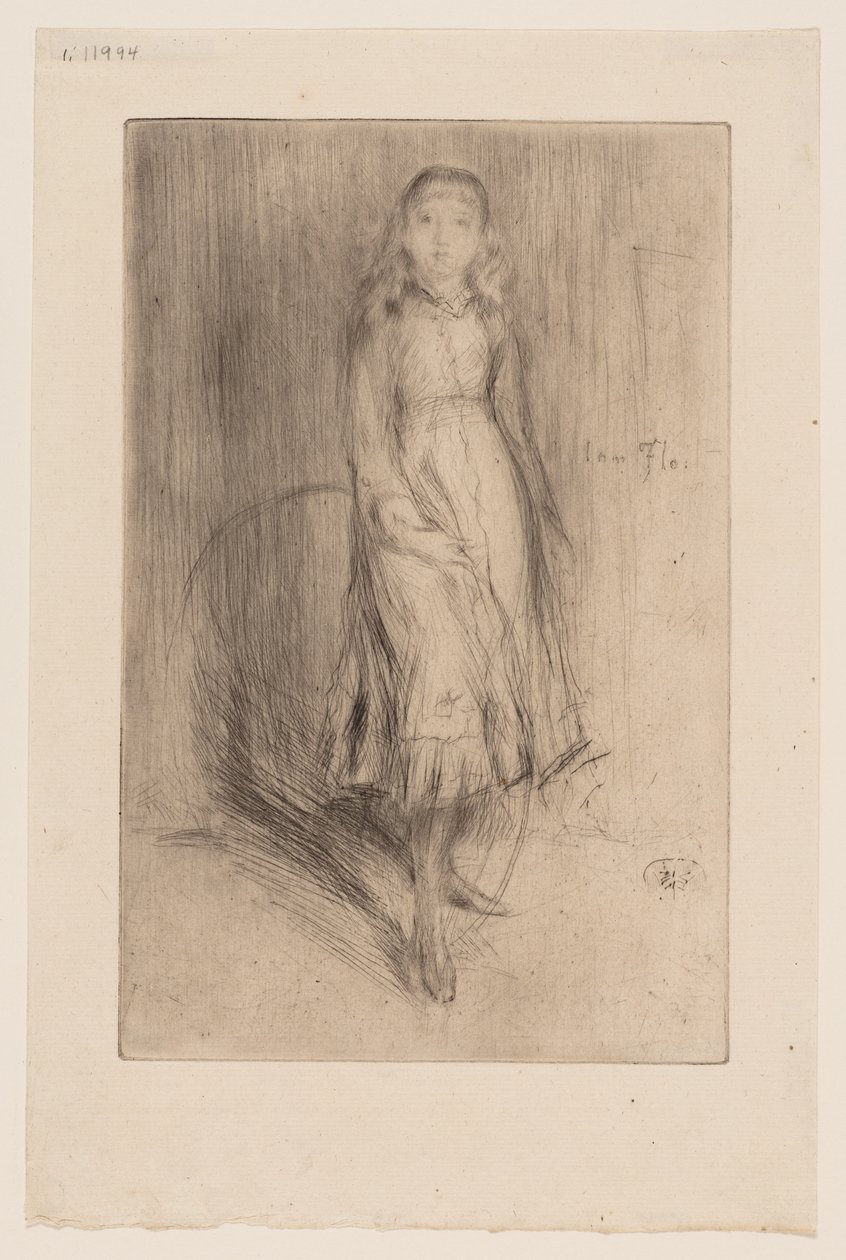 Florence Leyland af James McNeill Whistler