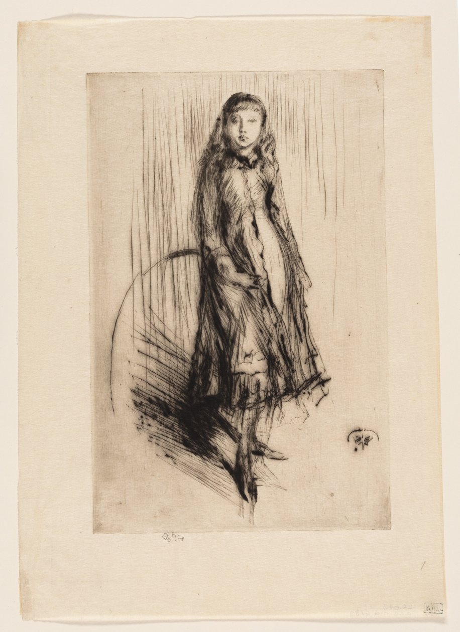 Florence Leyland af James McNeill Whistler