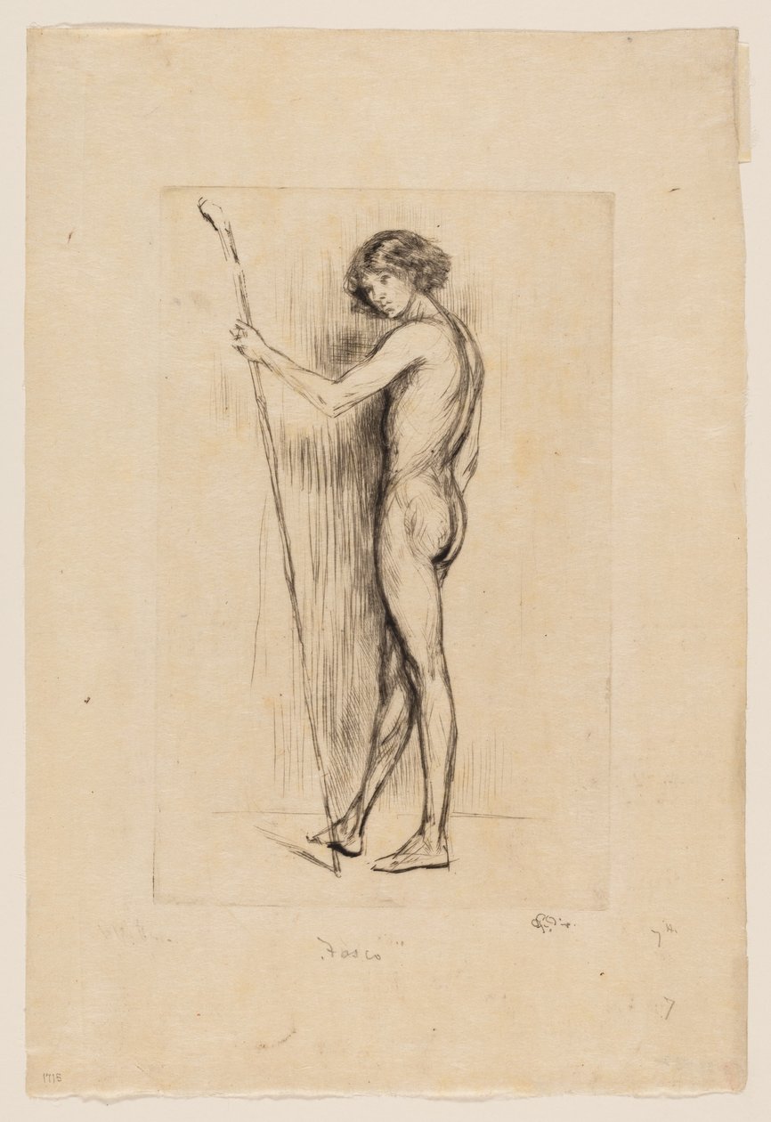 mat af James Abbott McNeill Whistler