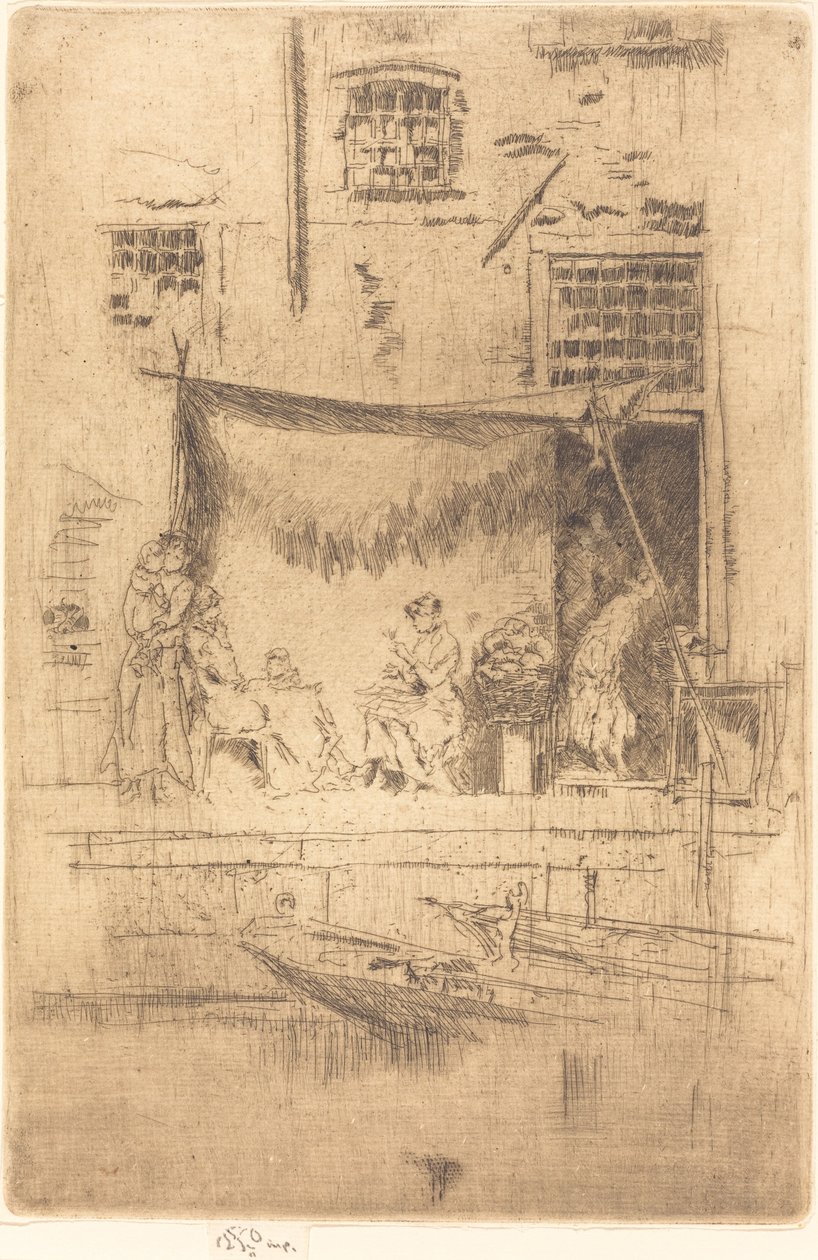 Frugt-Stall af James Abbott McNeill Whistler