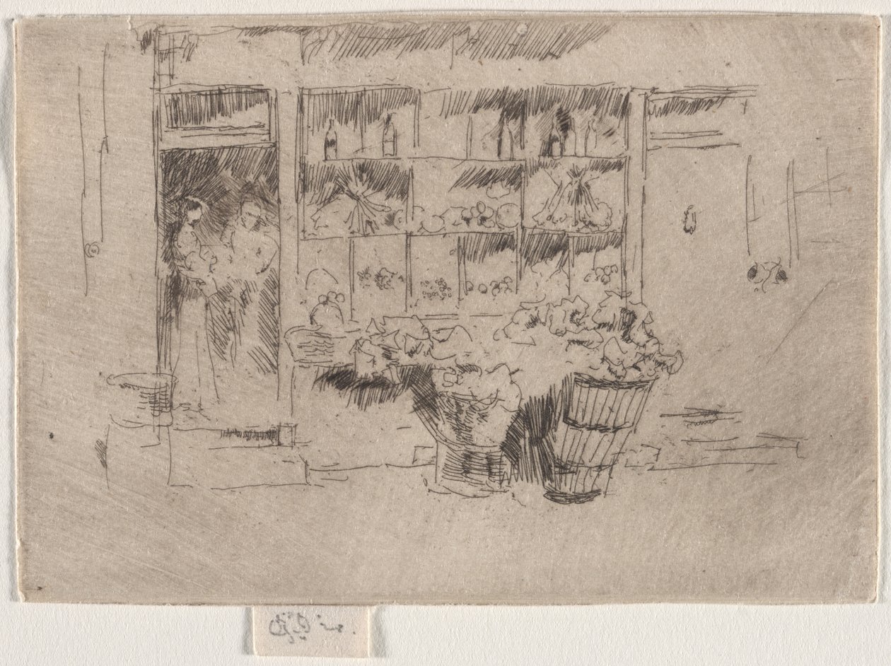 Frugtbutik af James McNeill Whistler