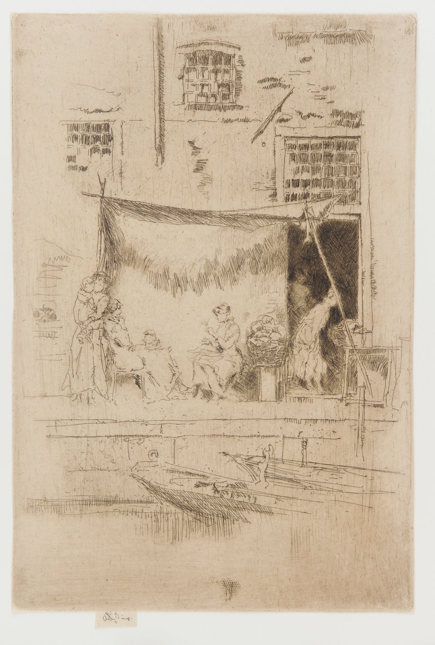 Frugtbod af James Abbott McNeill Whistler