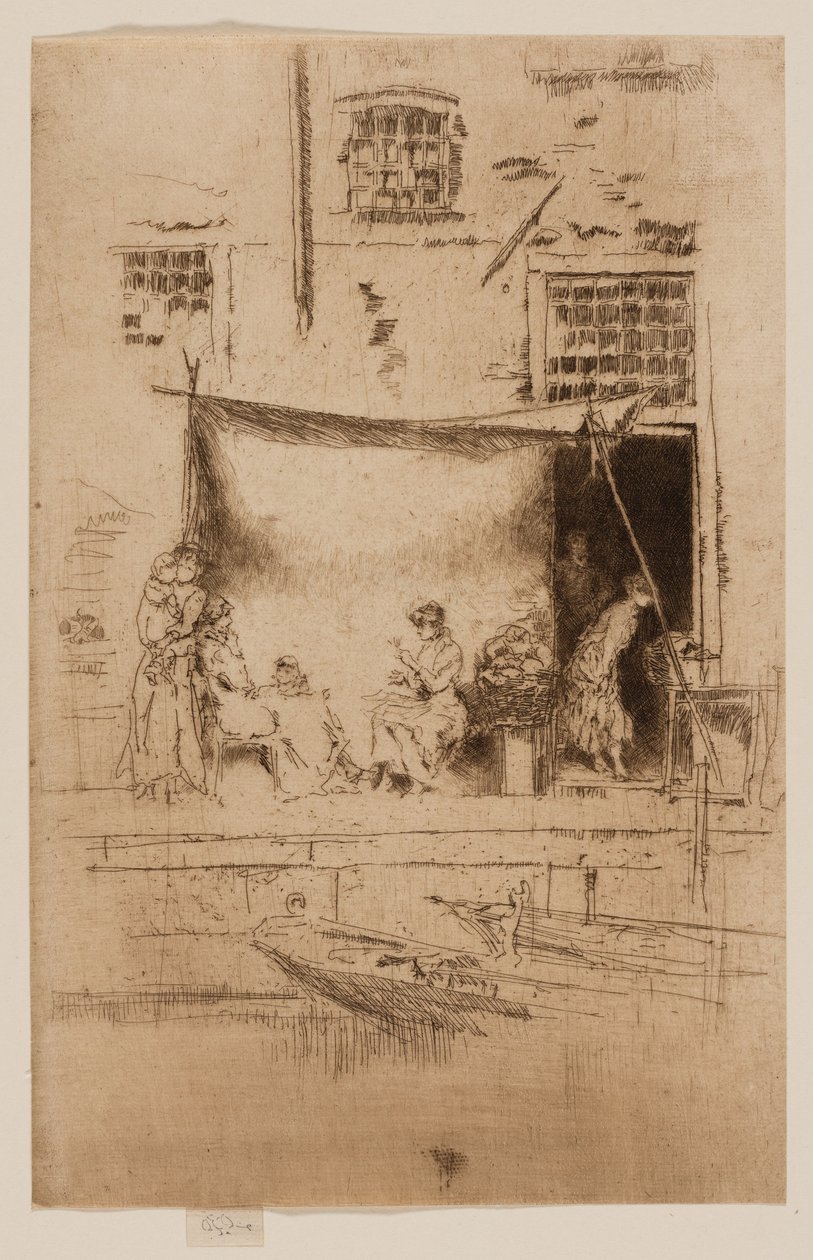 Frugtbod af James Abbott McNeill Whistler