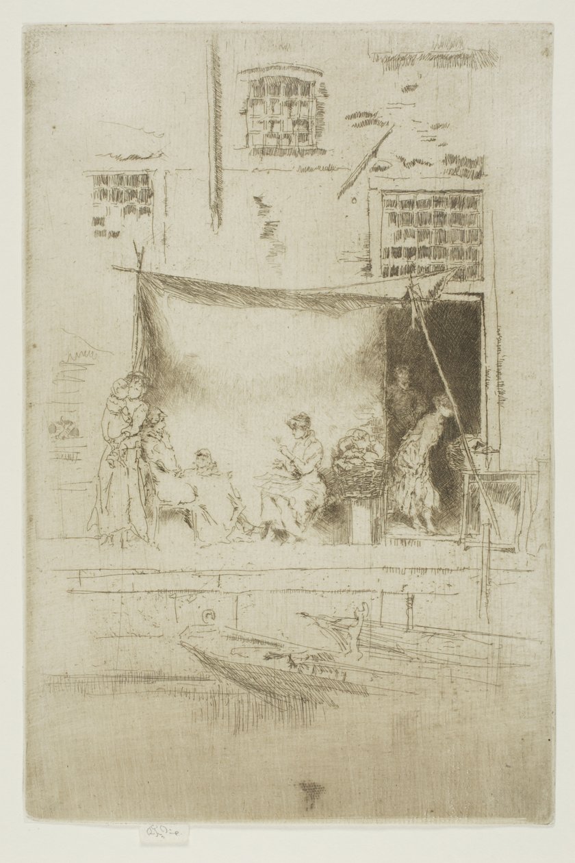 Frugtbod af James Abbott McNeill Whistler