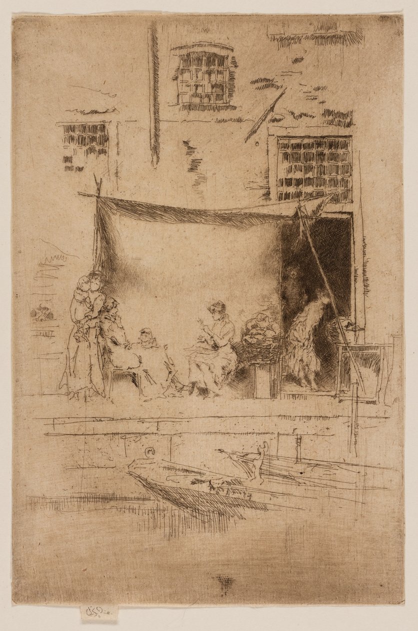Frugtbod af James Abbott McNeill Whistler
