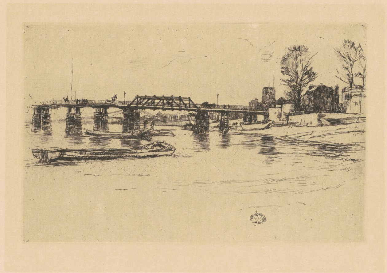 Fulham af James Abbott McNeill Whistler