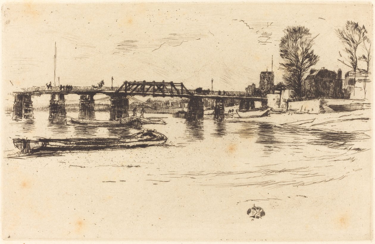 Fulham af James Abbott McNeill Whistler