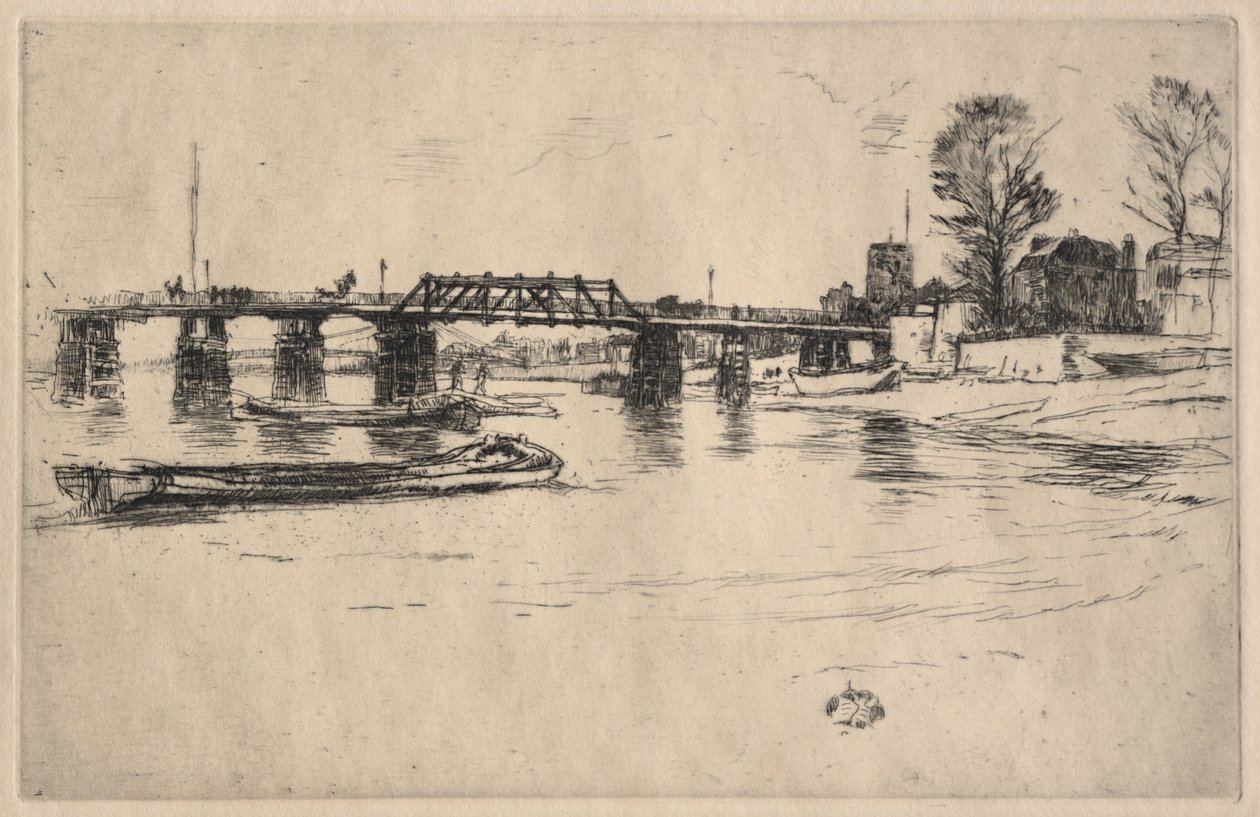 Fulham af James McNeill Whistler