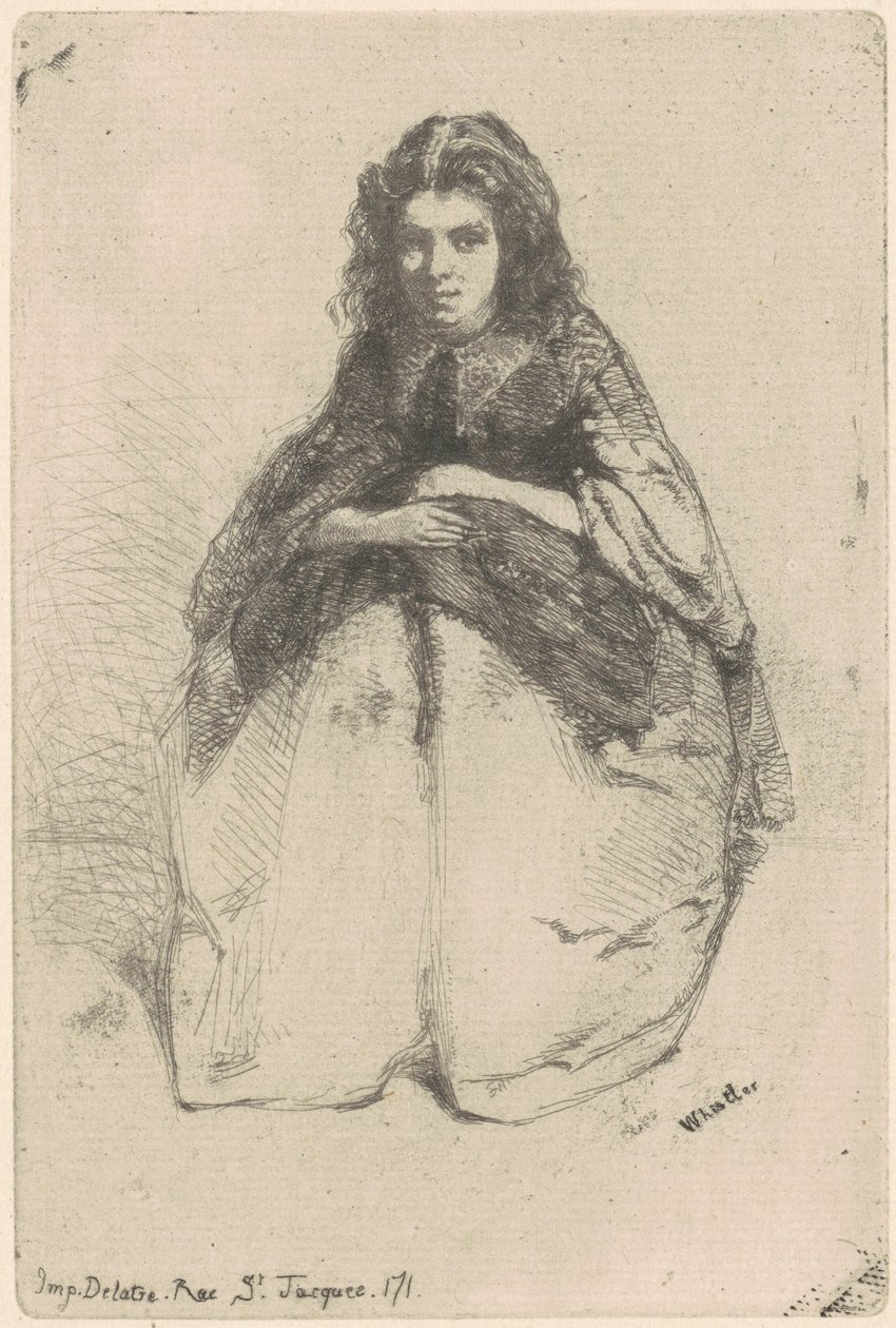 Tegneserier af James Abbott McNeill Whistler