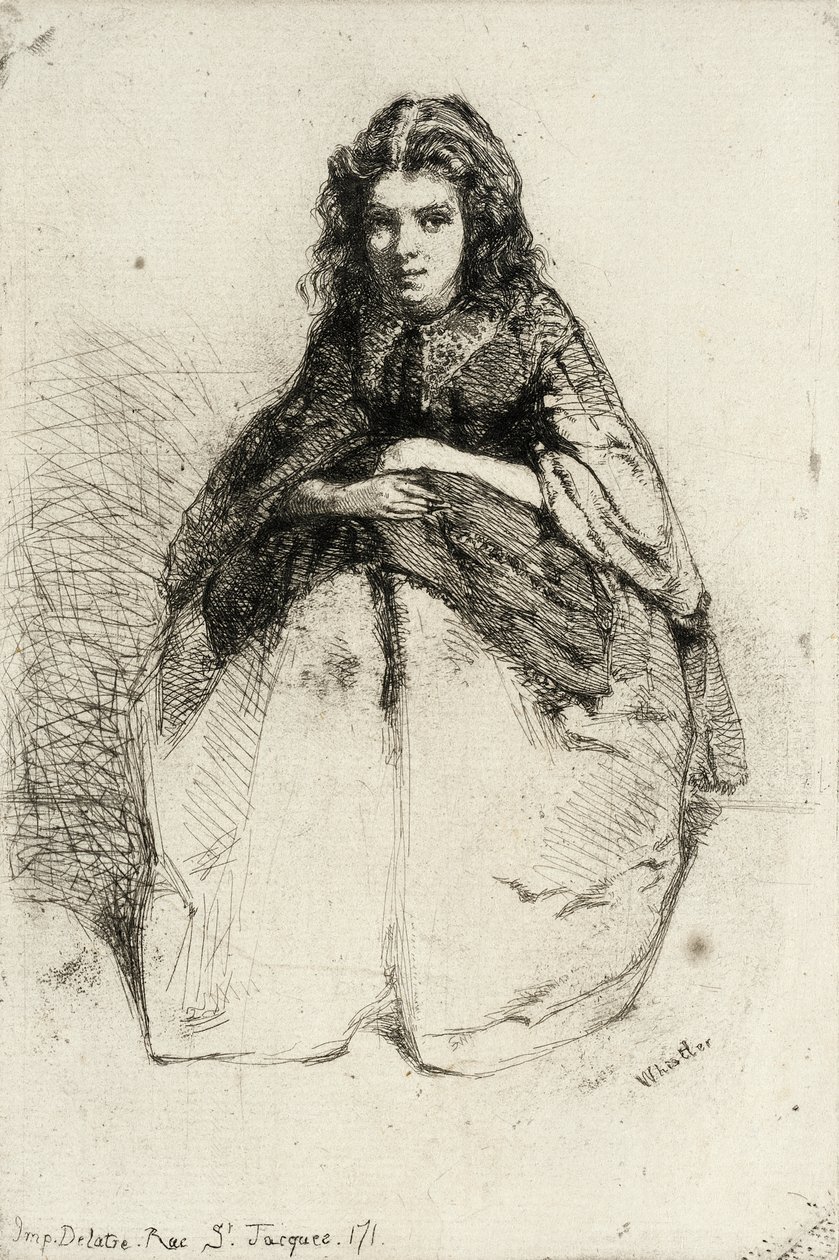 Fumette af James McNeill Whistler