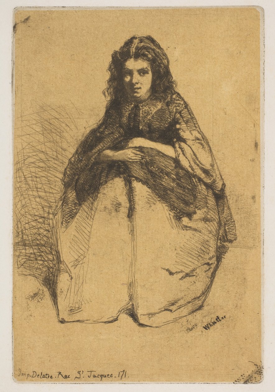 Fumette af James McNeill Whistler