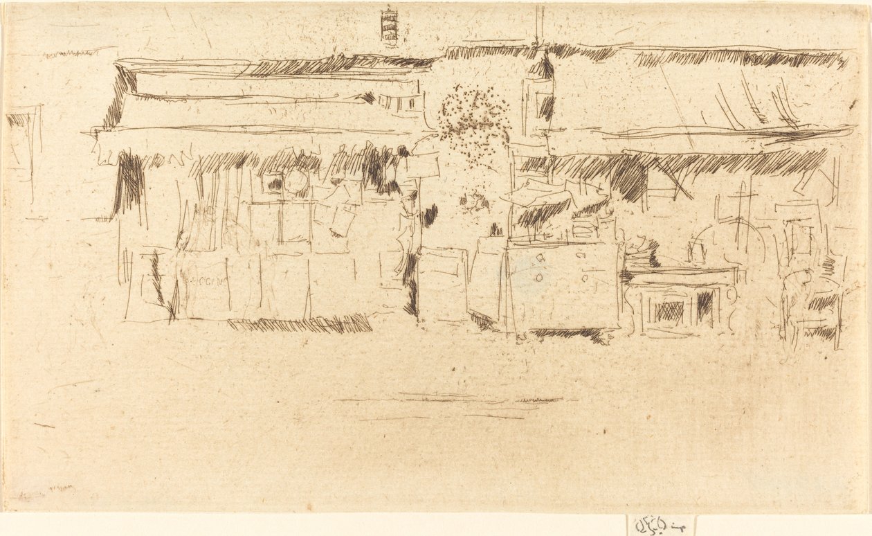 Møbelbutik af James Abbott McNeill Whistler
