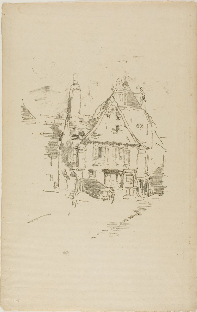 Gavltage af James Abbott McNeill Whistler