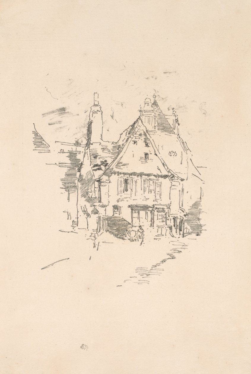 Gavltage af James Abbott McNeill Whistler