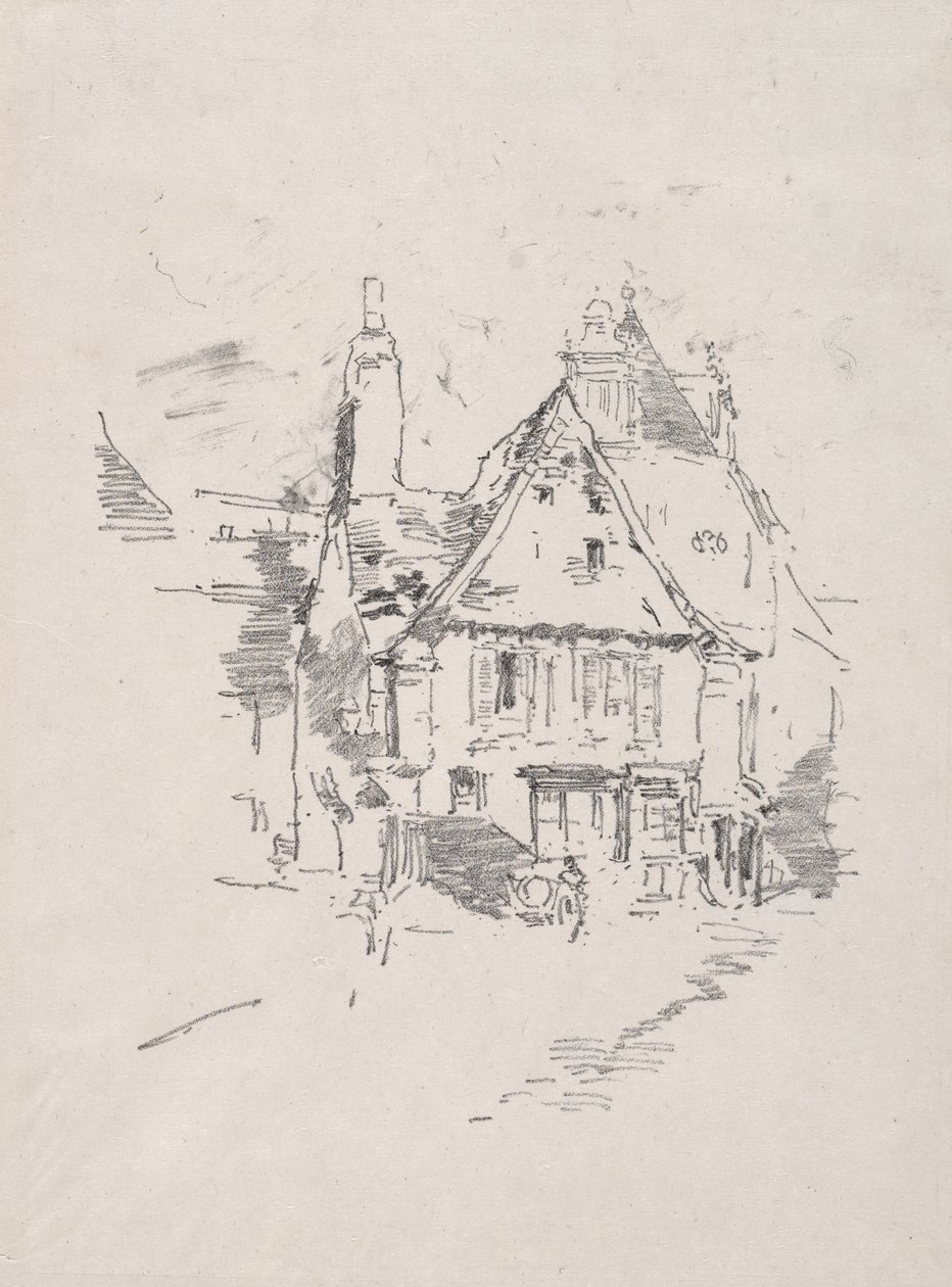 Skråtag, Vitré af James McNeill Whistler