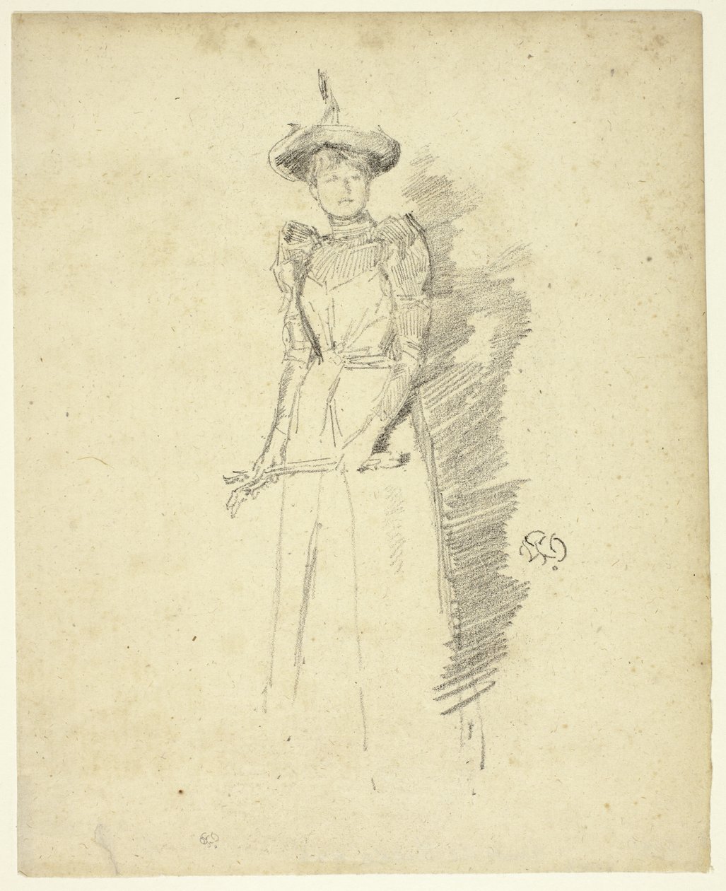 Sverige Handsker af James Abbott McNeill Whistler
