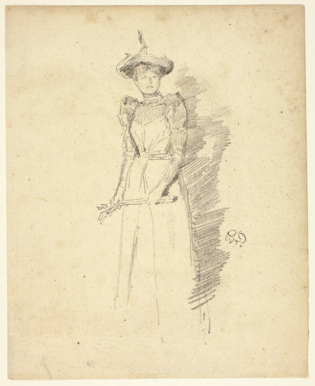 Sverige Handsker af James McNeill Whistler