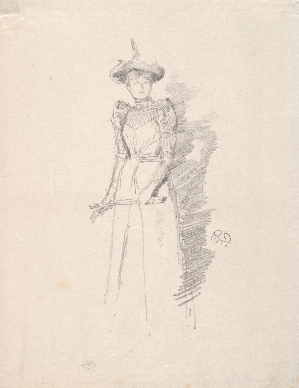 Ruskindshandsker af James McNeill Whistler