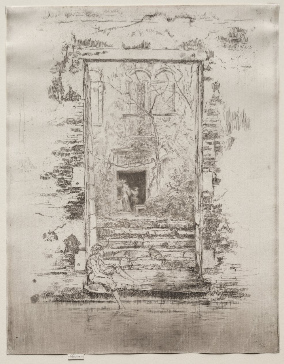 Garden af James McNeill Whistler