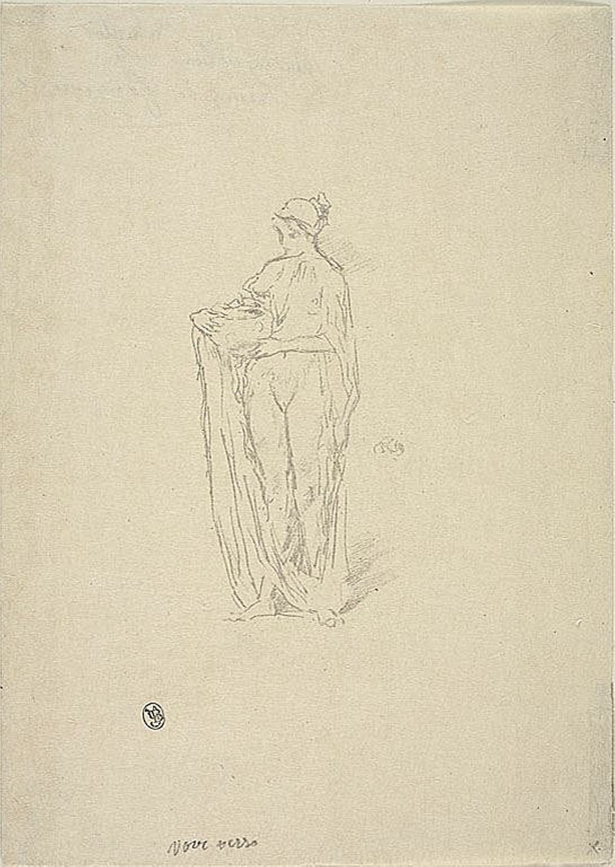 Pige med skål af James Abbott McNeill Whistler