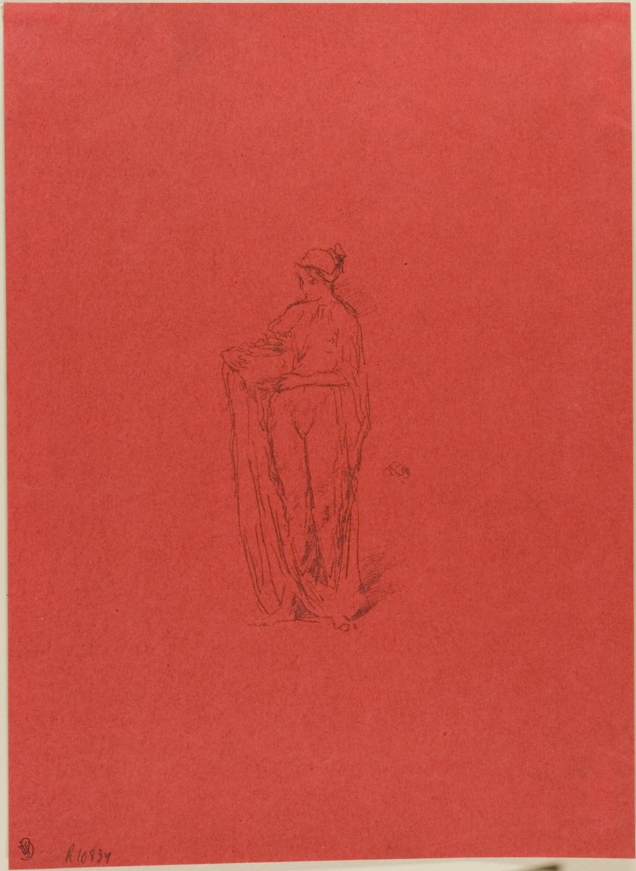Pige med skål af James McNeill Whistler