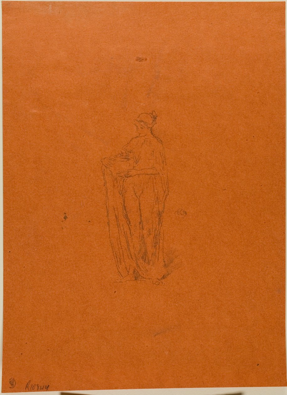 Pige med skål af James McNeill Whistler