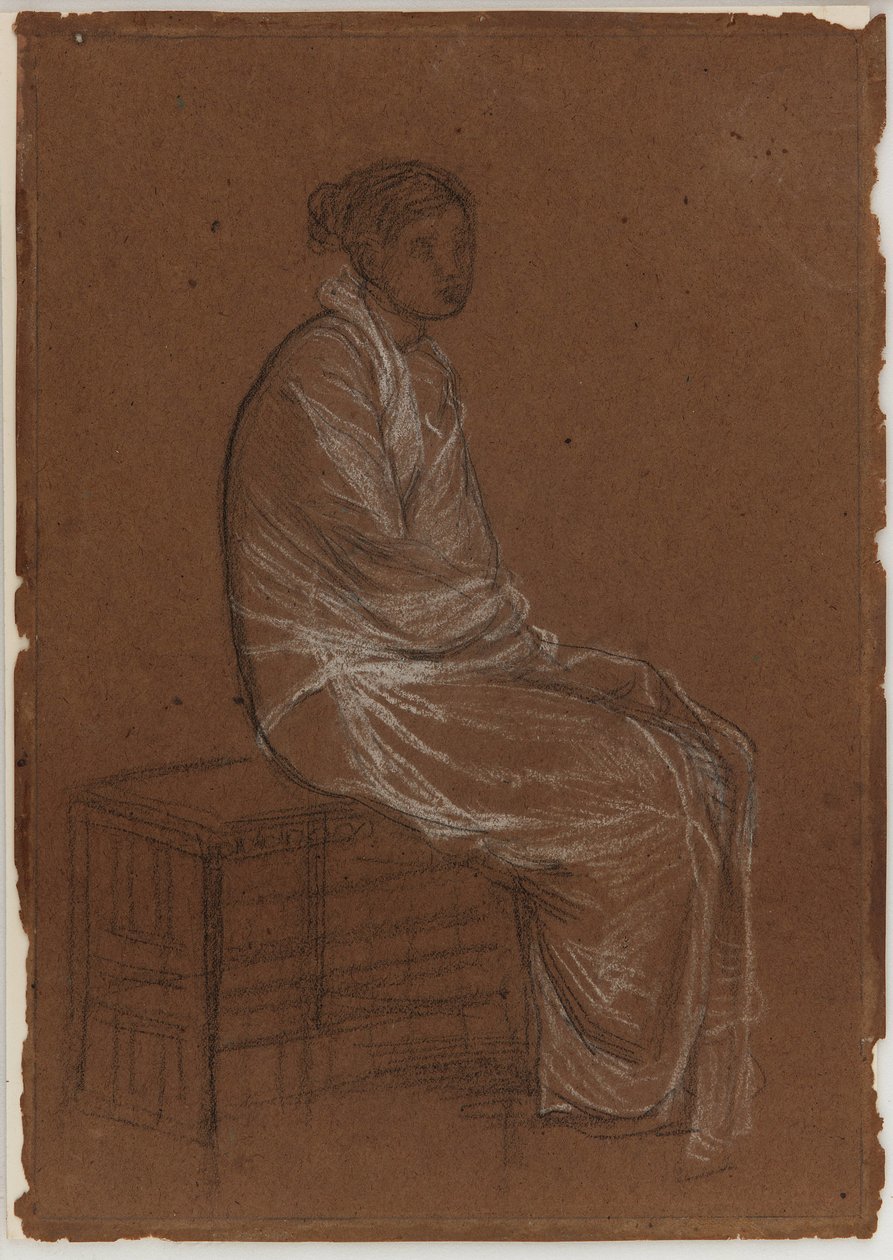 græsk pige af James Abbott McNeill Whistler