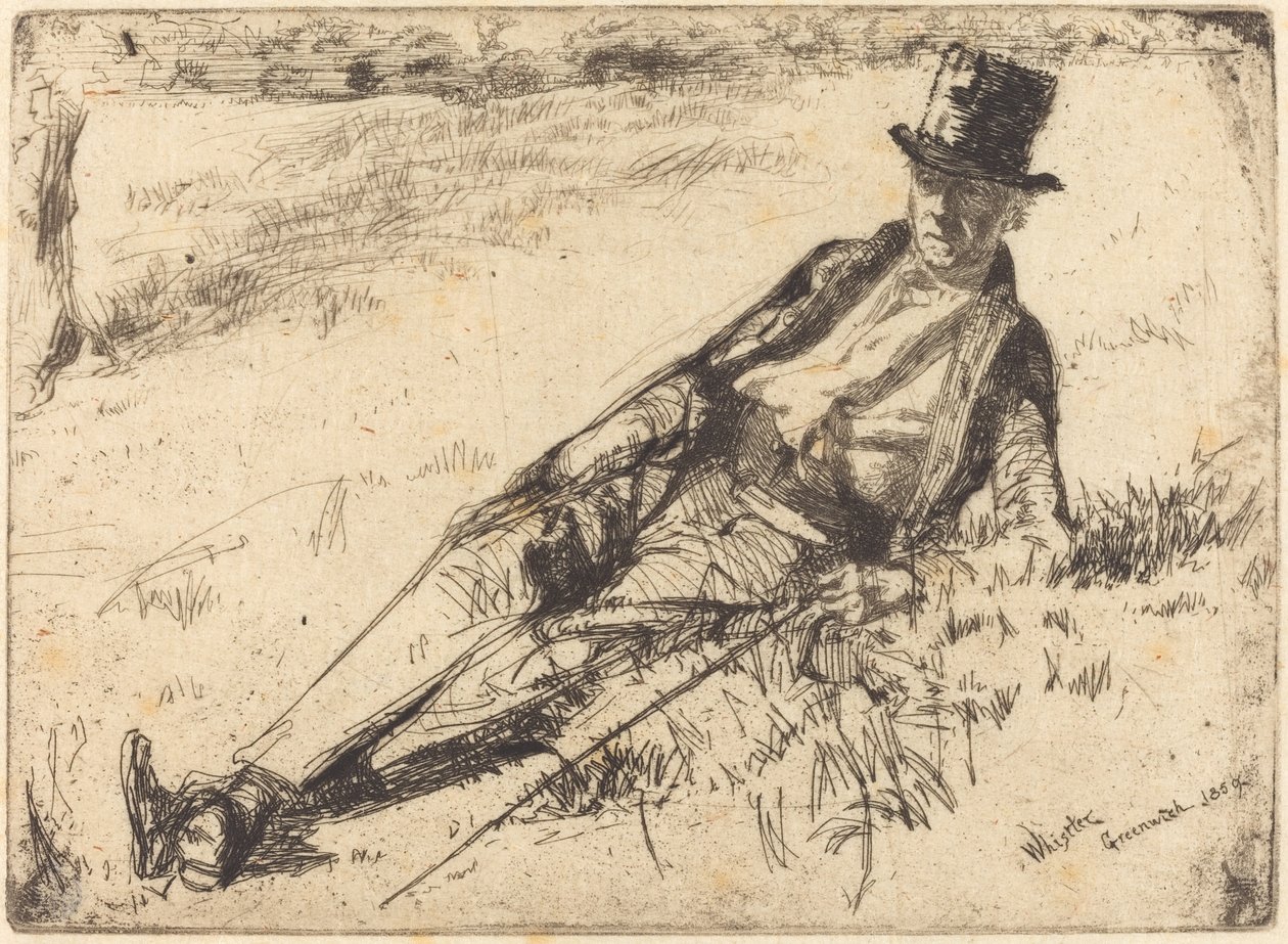 Greenwich pensionist af James Abbott McNeill Whistler