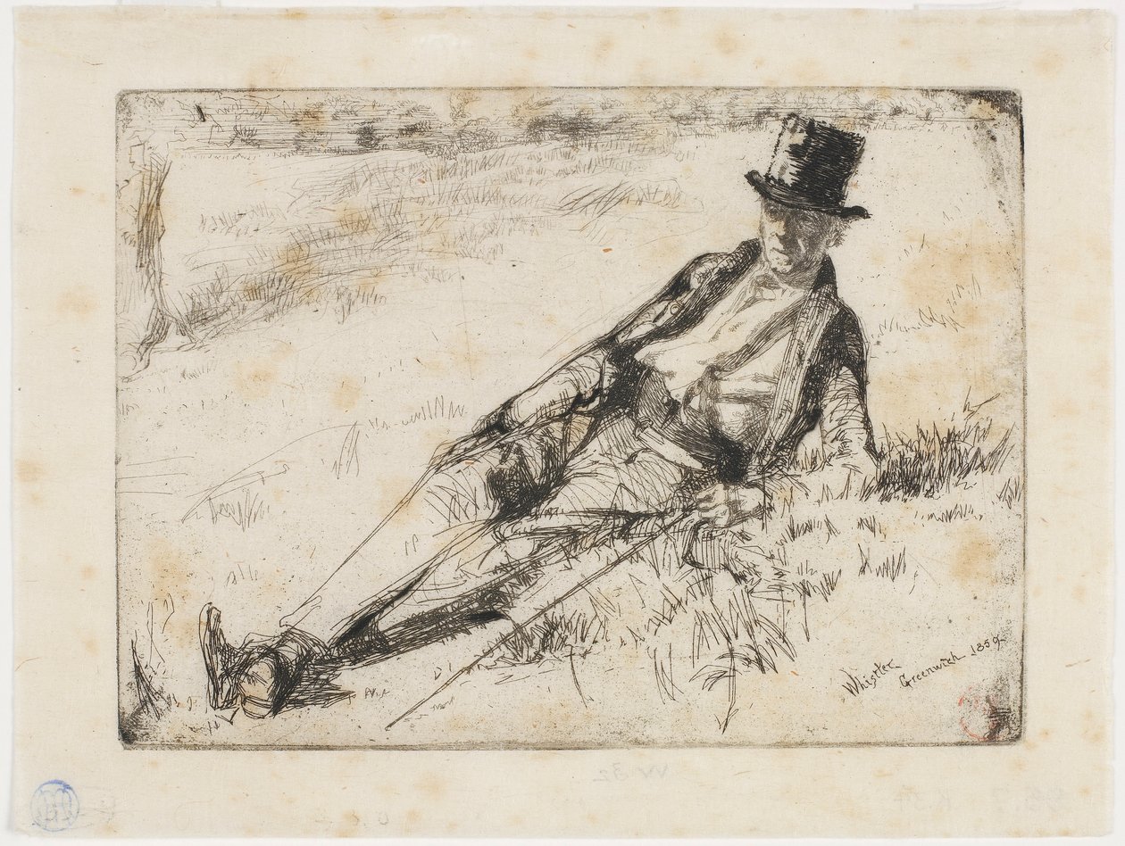 Greenwich pensionist af James Abbott McNeill Whistler